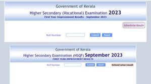 केरल वीएचएसई, एनएसक्यूएफ प्रथम वर्ष सुधार परिणाम 2023 जारी, यहां डाउनलोड लिंक