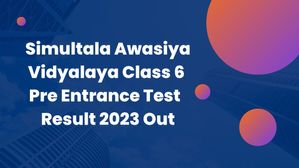 सिमुलतला आवासीय विद्यालय कक्षा 6 प्रारंभिक परिणाम 2023 हुए जारी, 1200 छात्रों ने पास की परीक्षा