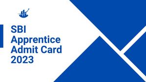 SBI Apprentice Admit Card 2023: एसबीआई अपरेंटिस एडमिट कार्ड 2023 हुए जारी, करें डाउनलोड
