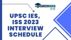 यूपीएससी आईईएस, आईएसएस 2023 साक्षात्कार कार्यक्रम हुआ जारी, upsc.gov.in से करें पीडीएफ डाउनलोड