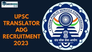 UPSC Recruitment 2023: अनुवादक और एडीजी पदों के लिए upsconline.nic.in पर आवेदन करें, देखें पीडीएफ