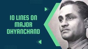 10 Lines Essay on Major Dhyanchand: 10 लाइनों में जानिए मेजर ध्यानचंद के बारे में...