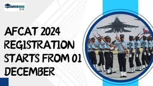 AFCAT 2024 Registration: एफकैट 2024 के लिए पंजीकरण 01 दिसंबर से शुरू, अंतिम तिथि 30 तक