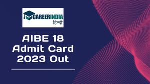 AIBE XVIII Admit Card 2023 Out: एआईबीई 18 एडमिट कार्ड 2023 हुए जारी, डाउनलोड लिंक यहां