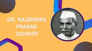 Dr. Rajendra Prasad Jayanti: डॉ. राजेंद्र प्रसाद के बारे में जानने के लिए पढ़ें, ये 20 लाइनें 