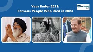 Year Ender 2023: किन महान हस्तियों ने कहा 2023 में दुनिया को अलविदा, देखें लिस्ट