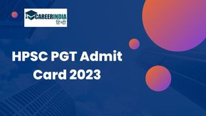HPSC PGT Admit Card 2023 Out: एचपीएससी पीजीटी एडमिट कार्ड 2023 हुए जारी, डाउनलोड लिंक यहां