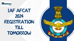 IAF AFCAT 2024 :एफकैट 2024 पंजीकरण कल तक, जल्द करें afcat.cdac.in पर आवेदन, सीधा लिंक यहां
