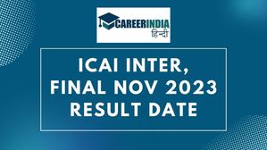 5 से 10 जनवरी के बीच जारी हो सकते हैं ICAI इंटरमीडिएट, फाइनल नवंबर 2023 परिणाम: सीसीएम धीरज खंडेलवाल