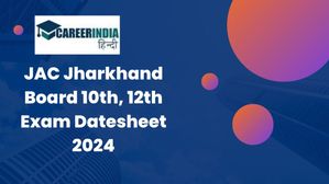 JAC झारखंड कक्षा 10वीं, 12वीं बोर्ड परीक्षा 2024 डेटशीट हुई जारी, चेक करें परीक्षा तिथि