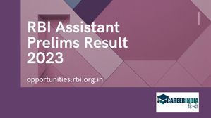 RBI Assistant Prelims Result 2023: आरबीआई असिस्टेंट प्रीलिम्स परिणाम 2023 हुए जारी, जानें कैसे करें डाउनलोड