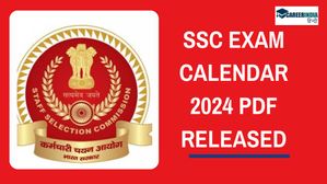 SSC Exam Calendar 2024 PDF Released:एसएससी परीक्षा कैलंडर 2024 पीडीएफ डाउनलोड करें