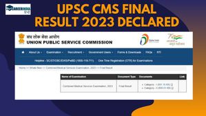 UPSC CMS Final Result 2023 Declared: यूपीएससी सीएम अंतिम रिजल्ट upsc.gov.in पर जारी, देखें टॉपर्स सूची