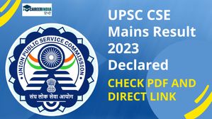 UPSC CSE Mains Result 2023: यूपीएससी सीएसई मुख्य परीक्षा 2023 रिजल्ट upsc.gov.in पर घोषित, देखें PDF