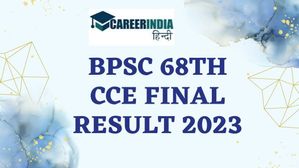 BPSC 68th CCE फाइनल रिजल्ट 2023 हुए जारी, जानें किस विभाग में किसने किया टॉप देखें लिस्ट