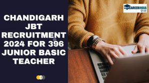 Chandigarh JBT Recruitment 2024: चंडीगढ़ शिक्षा विभाग में 396 जूनियर टीचर पदों पर निकली, विवरण देखें यहां