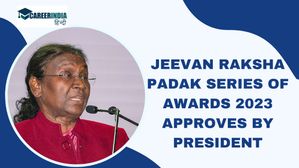 Jeevan Raksha Padak Series of Awards 2023 को राष्ट्रपति ने मंजूरी दी, विजेताओं की सूची यहां देखें