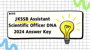 जेकेएसएसबी एएसओ डीएनए 2024 उत्तर कुंजी हुई जारी, jkssb.nic.in से करें डाउनलोड