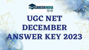यूजीसी नेट दिसंबर उत्तर कुंजी 2023 हुई जारी, 5 जनवरी तक उठाएं आपत्ति