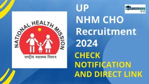 UP NHM CHO Recruitment 2024: सामुदायिक स्वास्थ्य अधिकारी के 5582 पदों पर शीघ्र करें आवेदन, अंतिम तिथि 7 फरवरी 