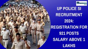 UP Police SI Recruitment 2024: 921 SI पदों के लिए uppbpb.gov.in पर पंजीकरण शुरू, वेतन 1 लाख