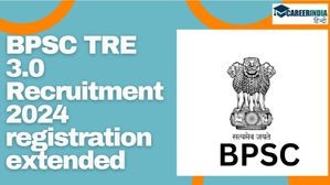 BPSC TRE 3.0 Recruitment 2024:  87774 शिक्षक पदों के लिए 26 फरवरी तक बढ़ी पंजीकरण तिथि, सीधा लिंक यहां