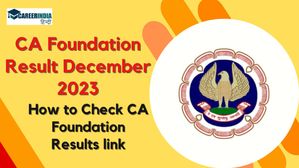 CA Foundation Result December 2023 आज जारी किया जा सकता है, यहां देखें स्कोरकार्ड डाउनलोड करने के स्टेप्स