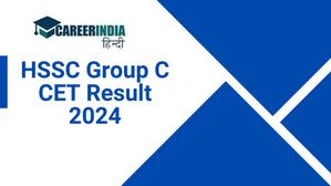 HSSC Group C CET Result 2024: एचएसएससी ग्रुप सी सीईटी परिणाम 2024 हुए जारी, डाउनलोड करें पीडीएफ