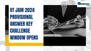 IIT JAM 2024 अनंतिम उत्तर कुंजी चुनौती विंडो खुली, 28 फरवरी तक आपत्तियां करें दर्ज, विवरण यहां देखें