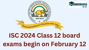 ISC 2024 Class 12 Exams Begin: आज से शुरू हुई आईएससी 12वीं कक्षा परीक्षाएं, देखें महत्वपूर्ण गाइडलाइन