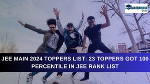 JEE Main 2024 Result Toppers List: जेईई मेन 2024 रिजल्ट में 23 टॉपरों को मिले 100 परसेंटाइल, देखे टॉपर्स लिस्ट