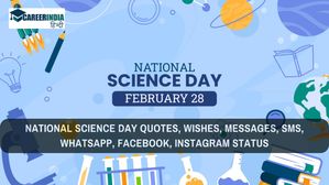 National Science Day 2024 Wishes in Hindi: राष्ट्रीय विज्ञान दिवस कोट्स, संदेश, मैसेज 