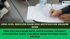 UPSC CSE 2024 Notification: जल्द ही जारी होगा यूपीएससी सीएसई नोटिफिकेशन 2024, देखें तिथि, अन्य डिटेल्स