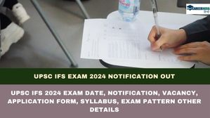UPSC IFS Exam 2024 Notification: वन सेवा परीक्षा 2024 नोटिस जारी, 5 मार्च तक करें आवेदन