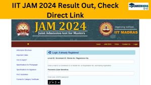 IIT JAM 2024 Result Out: आईआईटी जैम परिणाम व अंतिम उत्तर कुंजी  jam.iitm.ac.in पर जारी, सीधा लिंक