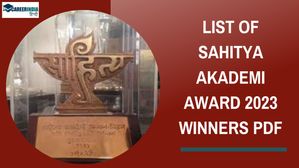Sahitya Akademi Award 2023: 24 उत्कृष्ट लेखक साहित्य अकादमी पुरस्कार 2023 से सम्मानित