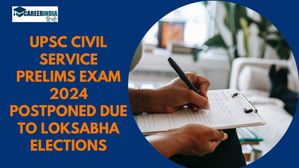 UPSC Civil Service Prelims Exam 2024: लोकसभा चुनाव के लिए यूपीएससी सिविल सेवा प्रारंभिक परीक्षा स्थगित