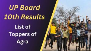 UP Board Result 2024 आगरा के हाईस्कूल इंटर के टॉपरों की सूची