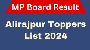 MP Board Alirajpur Toppers List 2024: अलीराजपुर जिले के 10वीं, 12वीं के टॉपर छात्रों की सूची