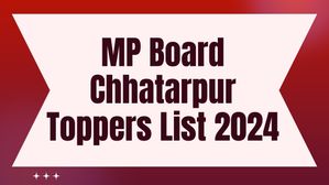 MP Board Chhatarpur Toppers List 2024: छतरपुर जिले के 10वीं, 12वीं के टॉपर छात्रों की सूची