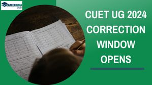 CUET UG 2024 सुधार विंडो खुली, देखें आवेदन पत्र सुधारने के चरण; स्नातक प्रवेश परीक्षा  15 मई से 31 मई तक