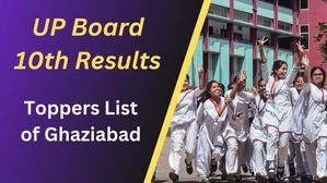 UP Board Result 2024 गाजियाबाद के हाईस्कूल और इंटर के टॉपर्स की लिस्ट