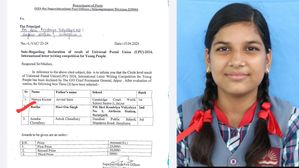 UPU 2024 अंतर्राष्ट्रीय पत्र लेखन प्रतियोगिता के विजेता घोषित, KVS की राधा दूसरा स्थान पर