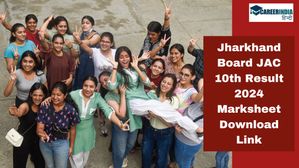 JAC 10th Result Marksheet Download: झारखंड बोर्ड 10वीं मार्कशीट कैसे डाउनलोड करें?