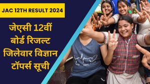 JAC Board Result 2024 District wise Science Toppers List | जैक 12वीं बोर्ड रिजल्ट जिलेवार विज्ञान टॉपर्स सूची