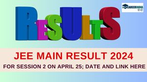 JEE Main 2024 सत्र 2 का रिजल्ट 25 अप्रैल को, जेईई मेन्स 2 अंतिम उत्तर कुंजी तिथि, लिंक, अन्य विवरण