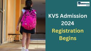 KVS Admission 2024 Registration: केवीएस में कक्षा 1-12 प्रवेश के लिए पंजीकरण शुरू; आवेदन प्रक्रिया यहां देखें