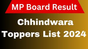 MP Board Chhindwara Toppers List 2024: छिंदवाड़ा जिले के 10वीं, 12वीं के टॉपर छात्रों की सूची