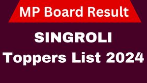MP Board SINGROLI Toppers List 2024: सिंगरौली जिले के 10वीं, 12वीं के टॉपर छात्रों की सूची