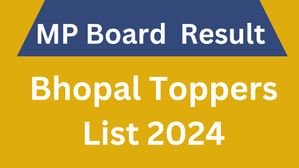 MP Board Bhopal Toppers List 2024: भोपाल जिले के 10वीं, 12वीं के टॉपर छात्रों की सूची